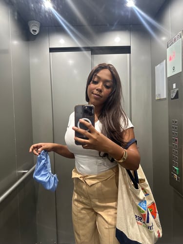 Customer photo review of Peruca Aponi Castanha 4A Franja 70cm