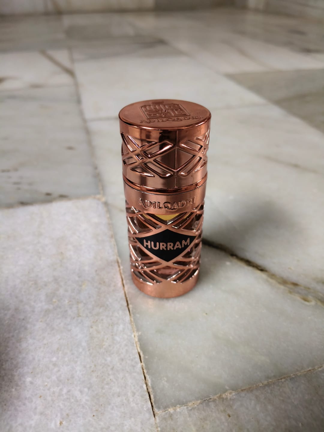 Customer photo review of Hurram Attar Perfume 10ml