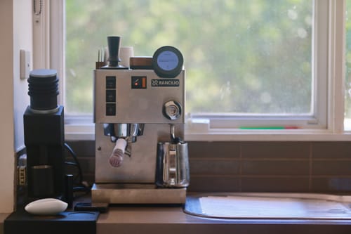Customer photo review of Hybrid LM/E61/NS/GA Portafilter - Versatile Bottomless & Spouted