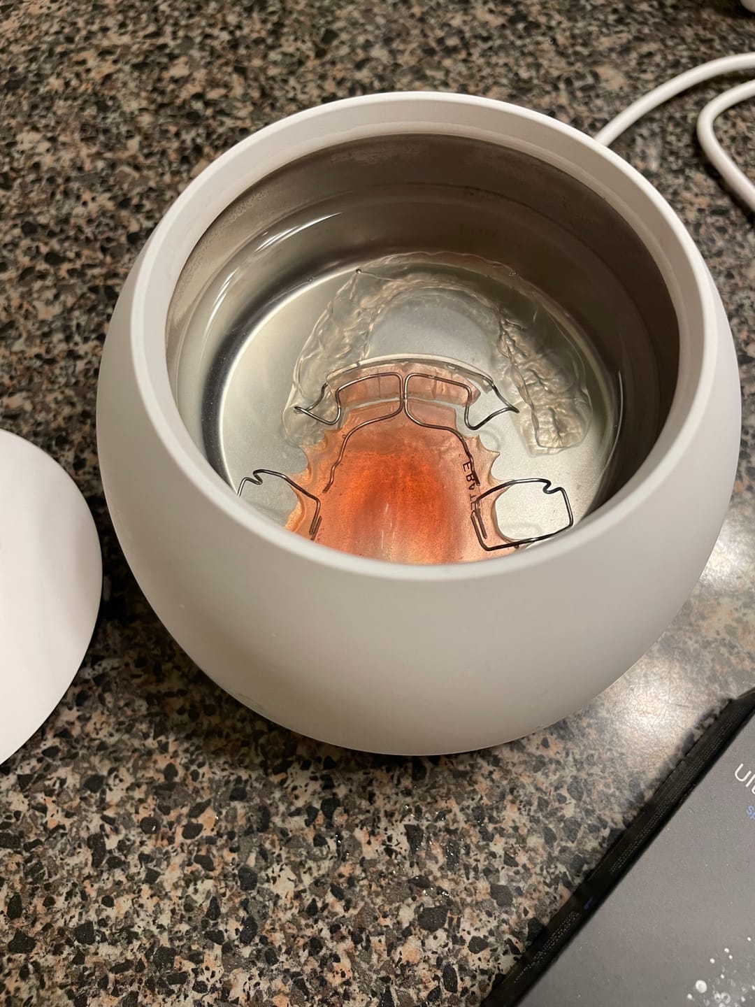 Customer photo review of Zlauna CleanPod ultrahangos tisztító