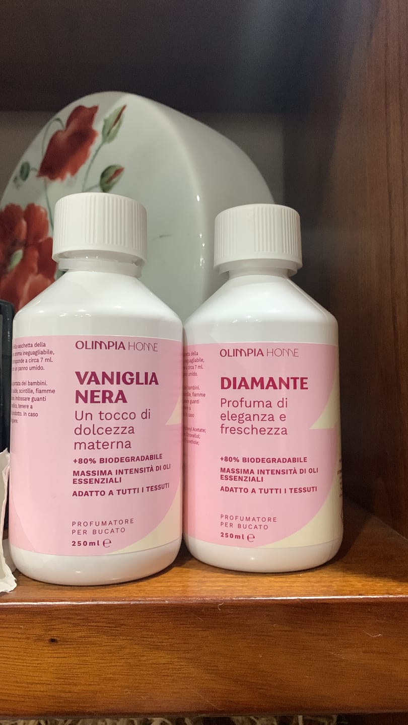 Customer photo review of Vaniglia Nera – Un Tocco di Dolcezza Materna
