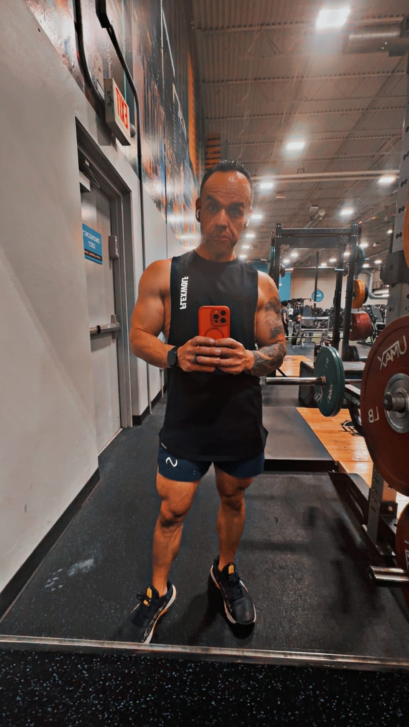 Customer photo review of Flex Arm Tank