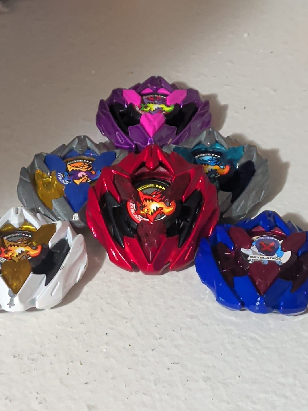 Customer photo review of Takara Tomy BX-48 Metal Coat Edition Random Booster Vol. 9