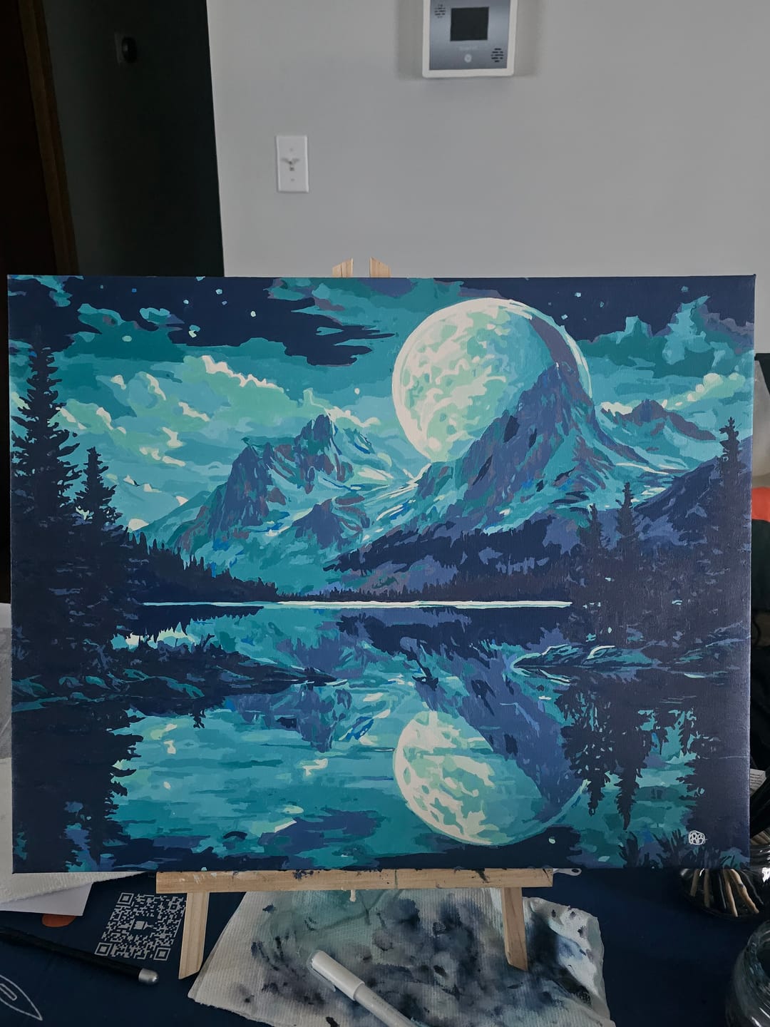 Customer photo review of Moon's Presence