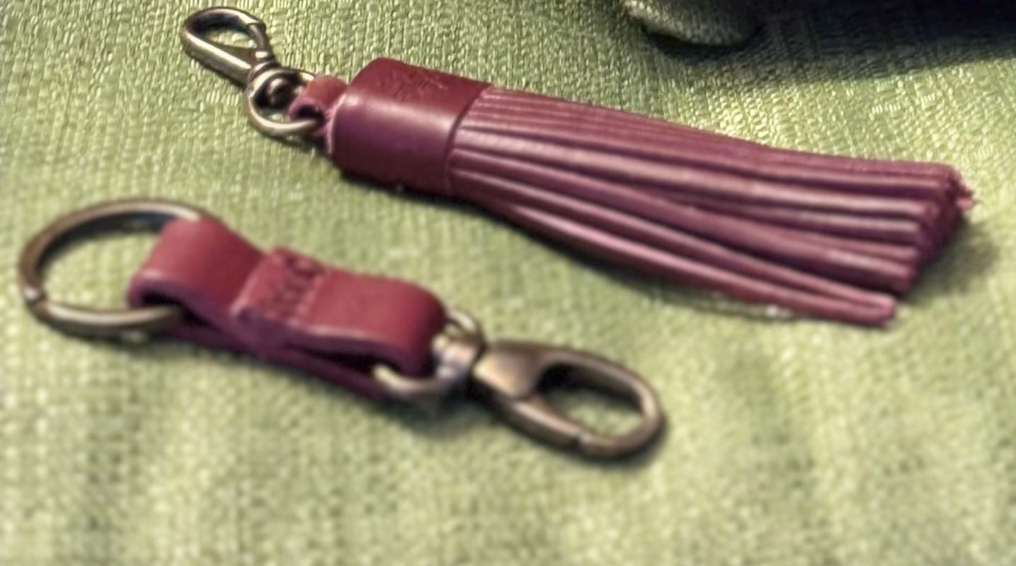 Customer photo review of Cognac Tassel