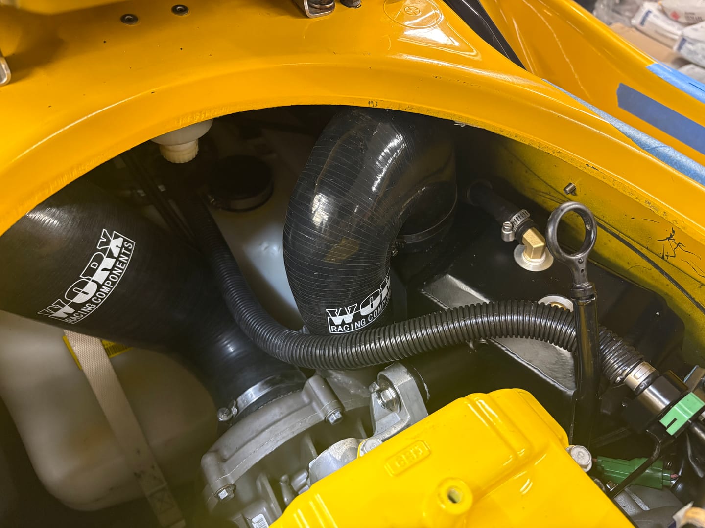 Customer photo review of Yamaha 1.8L Intercooler Kit