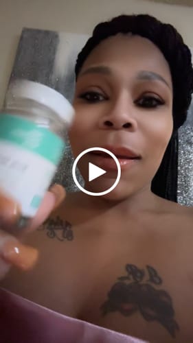 Customer video review of Body Magic Chlorophyll Pill - For Body Odor, Detox & Skin