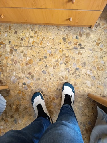Customer photo review of Stratus - Zapatos De Punta Ancha