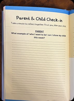Customer photo review of Scaleszn Mindset Journal For Kids