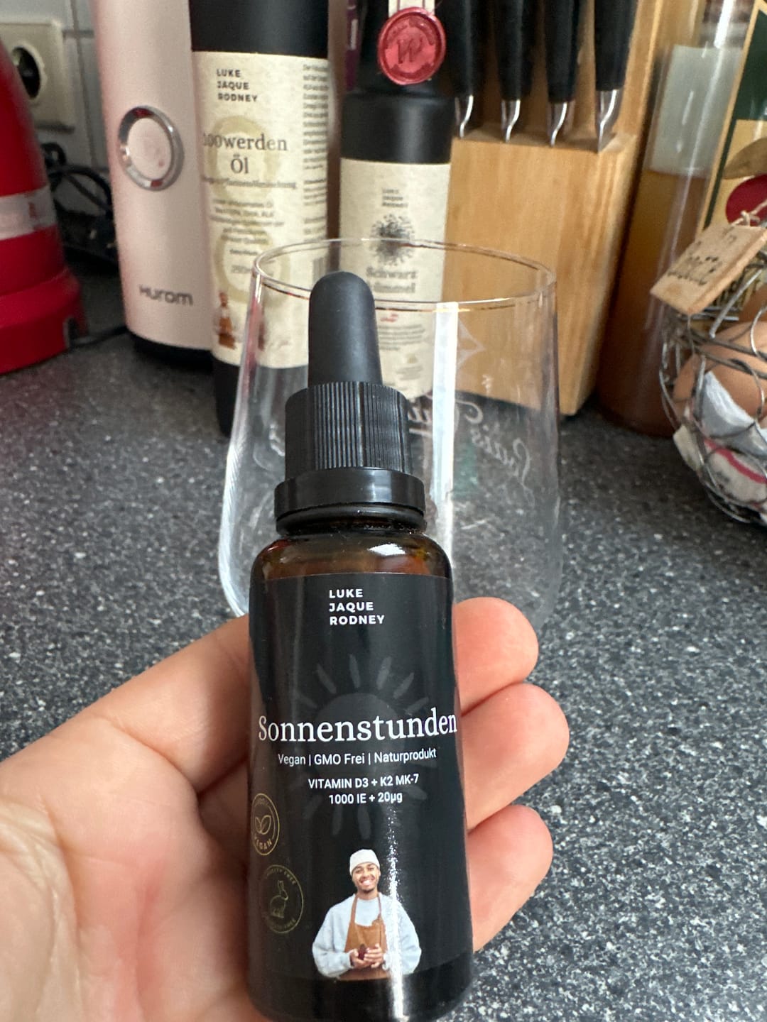 Customer photo review of Sonnenstunden I VITAMIN D3 + K2 MK-7