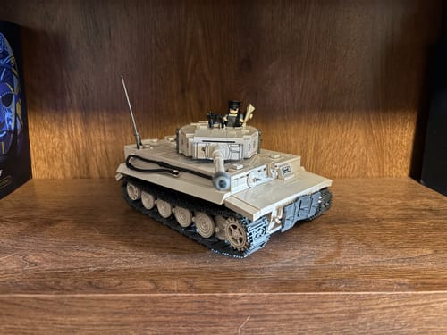 Customer photo review of Tiger 1 (Tan) | 1361PCS