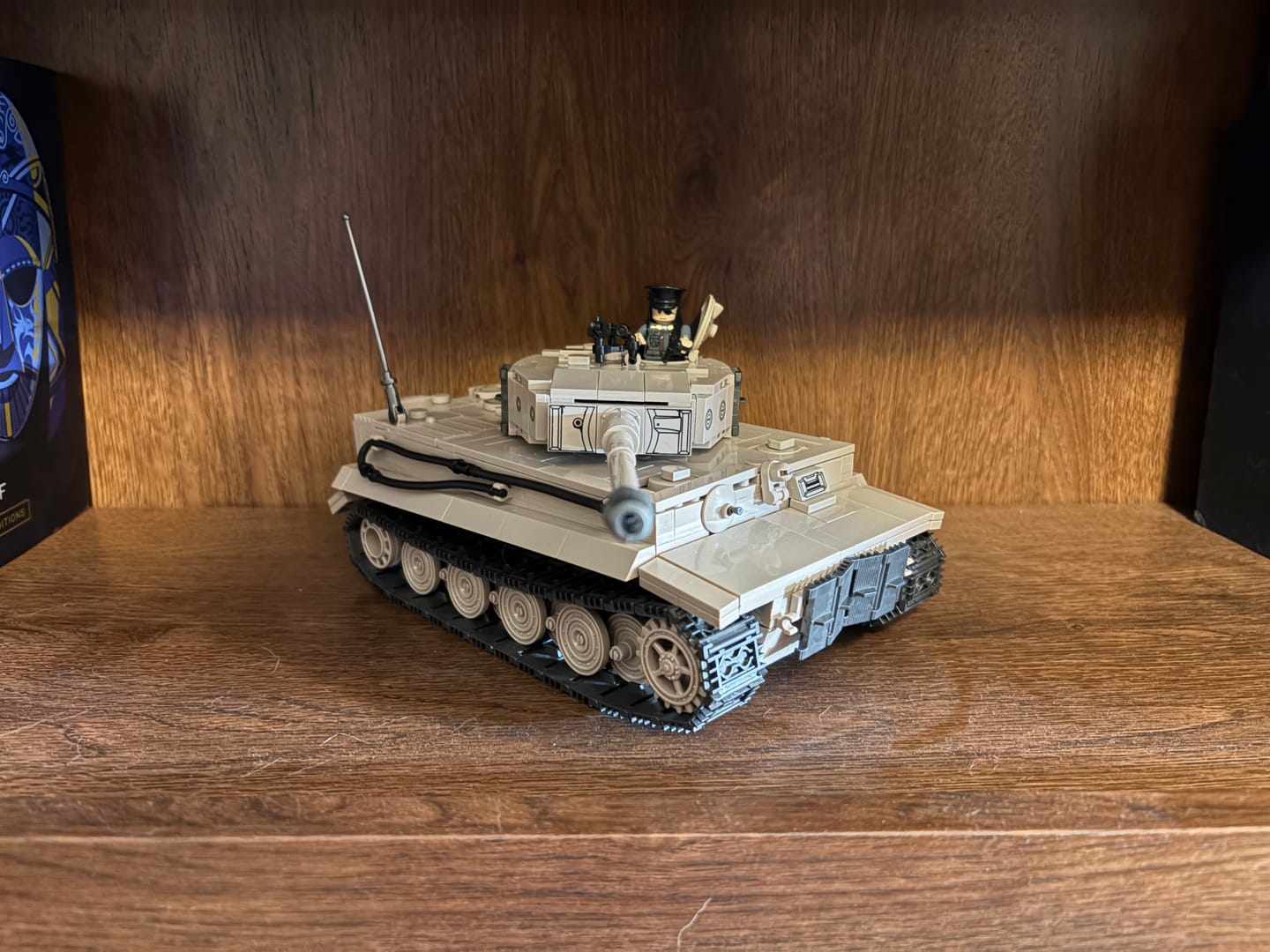 Customer photo review of Tiger 1 (Tan) | 1361PCS
