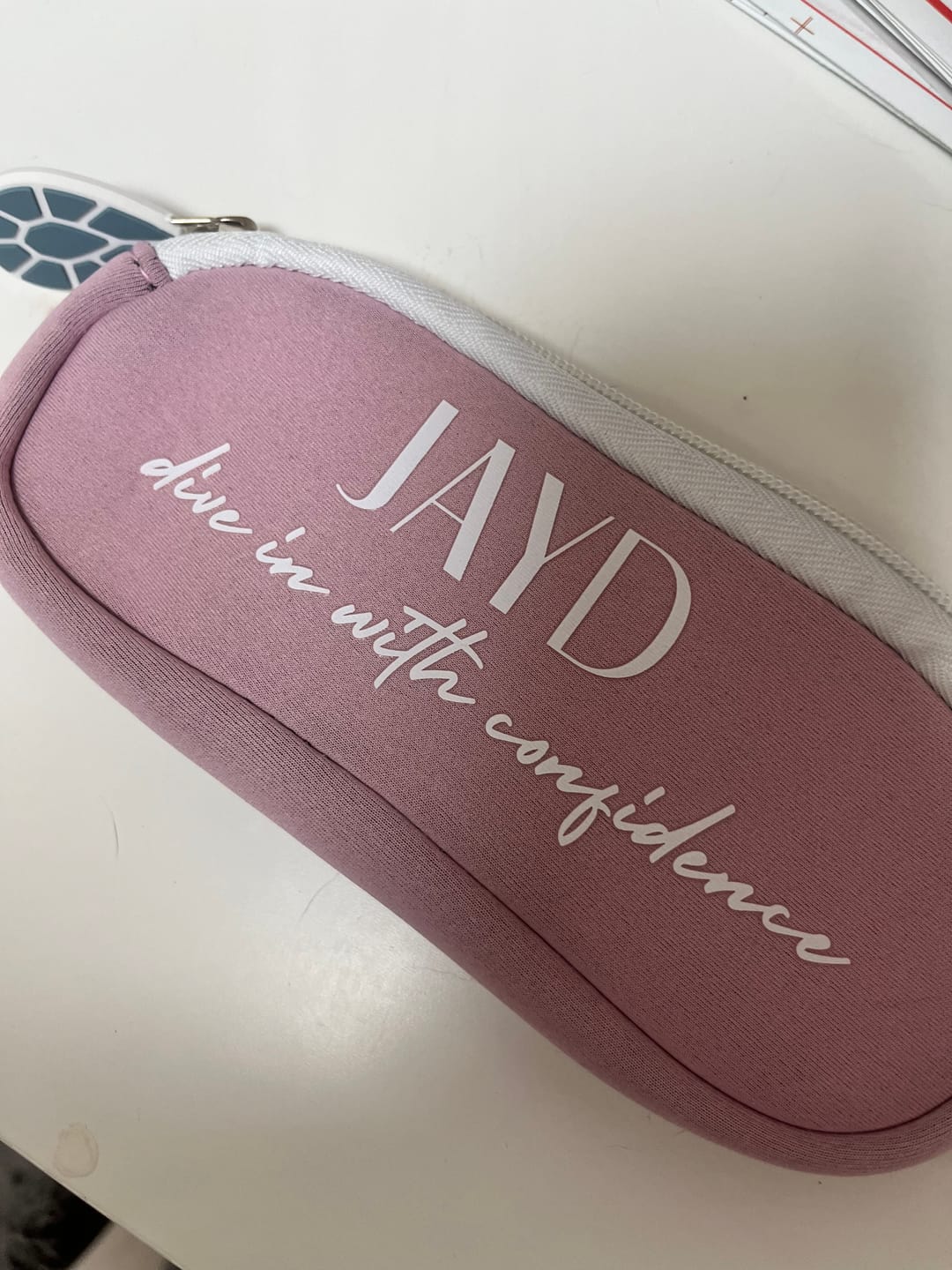 Customer photo review of JAYD Goggle Bag - Pink