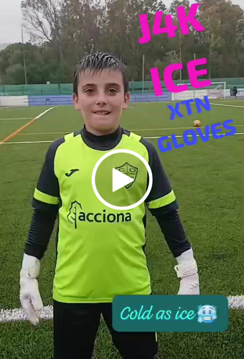 Customer video review of Ice XTN Negative Cut