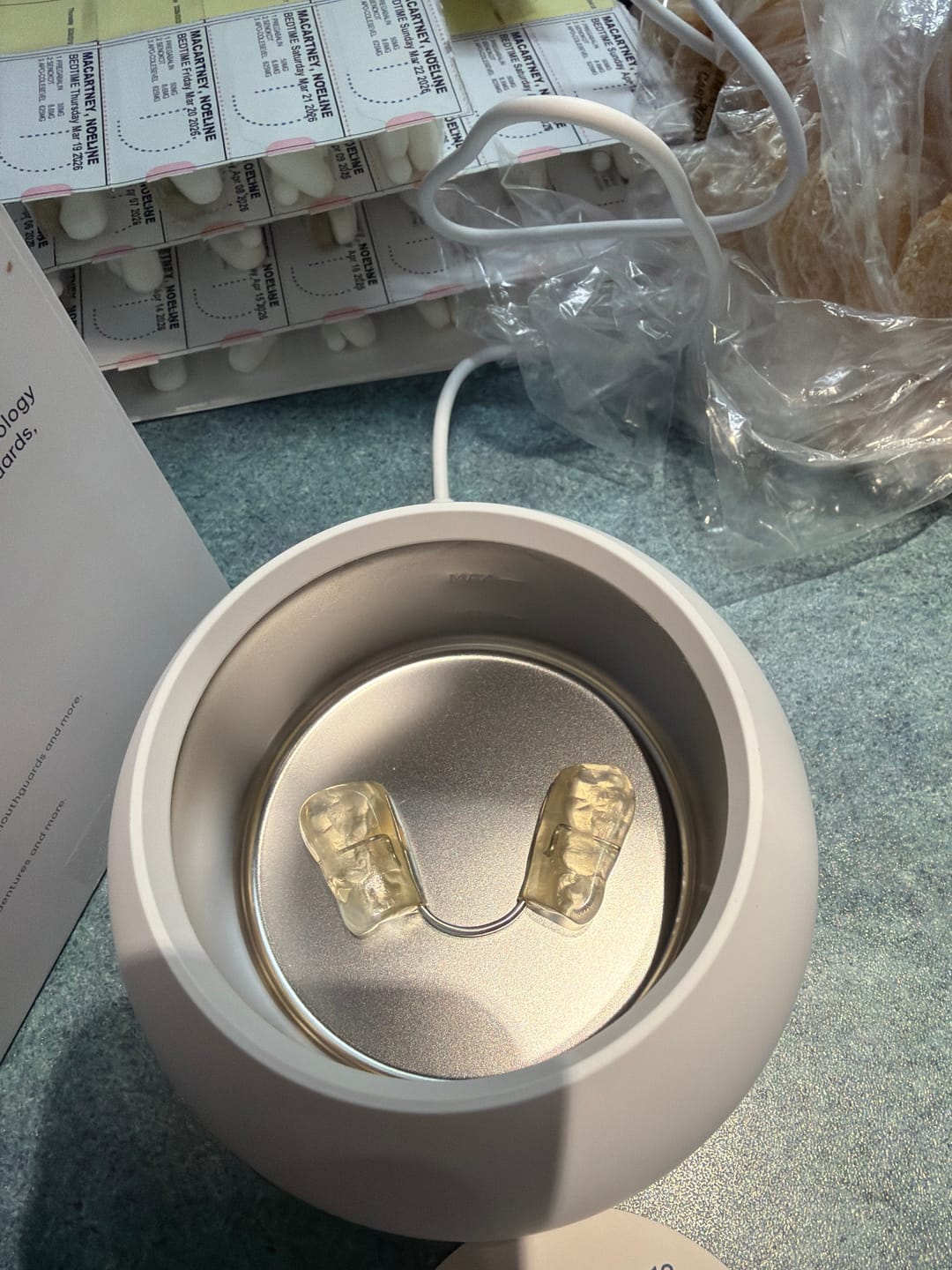 Customer photo review of Zlauna CleanPod ultrahangos tisztító