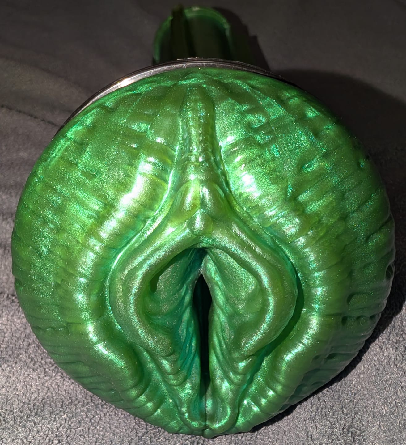 Customer photo review of Fantasy Alien Queen Fleshlight