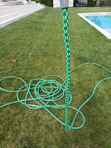 Customer photo review of Heavy Duty Woven Hydrohose