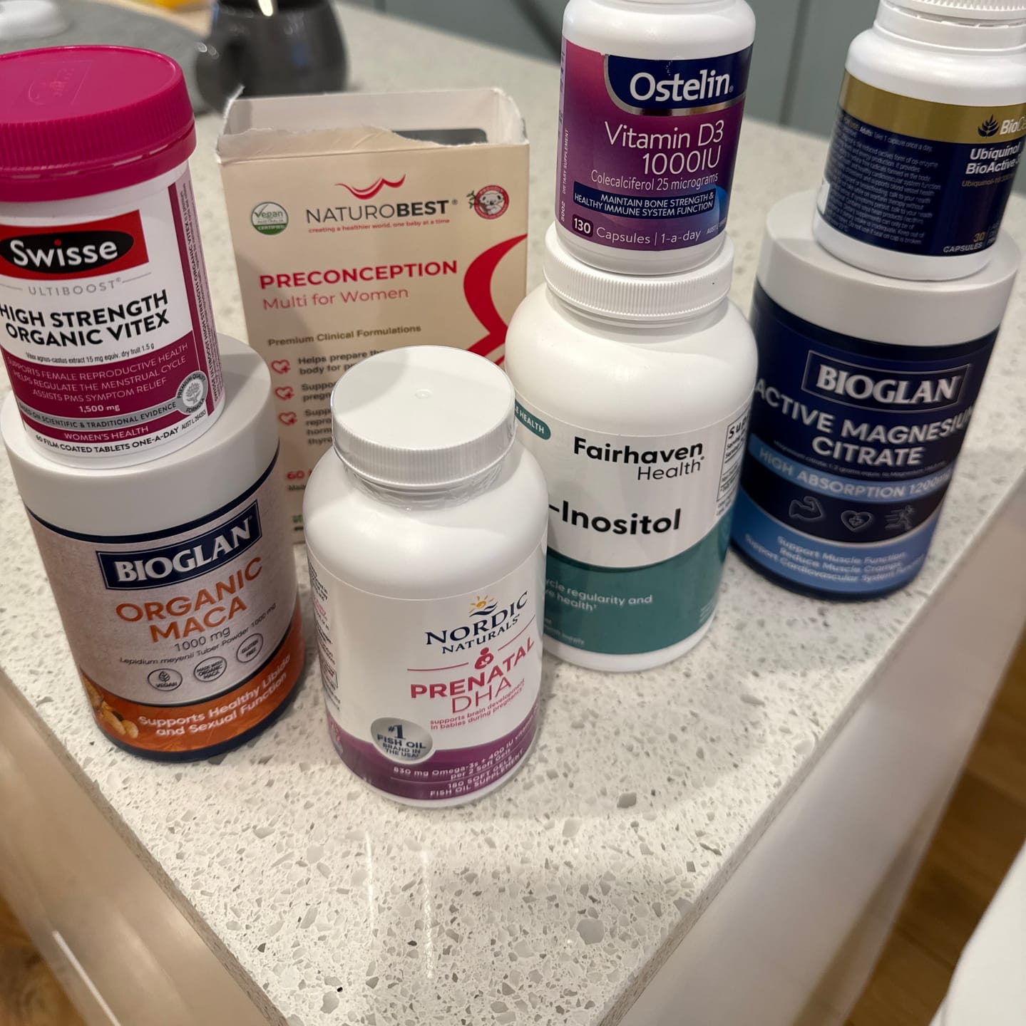 Customer photo review of NaturoBest Preconception Multi for Women 60c
