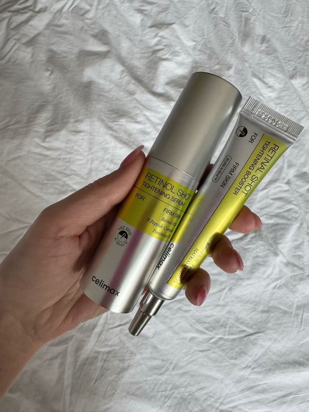 Customer photo review of Retinal Shot Tightening Booster