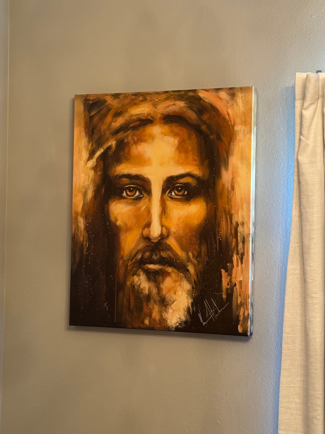 Customer photo review of The Shroud of Turin - Resurrection Light