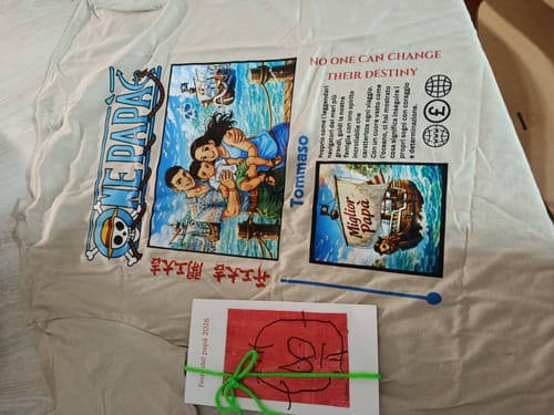 Customer photo review of One Papà - Personalizzabile 2