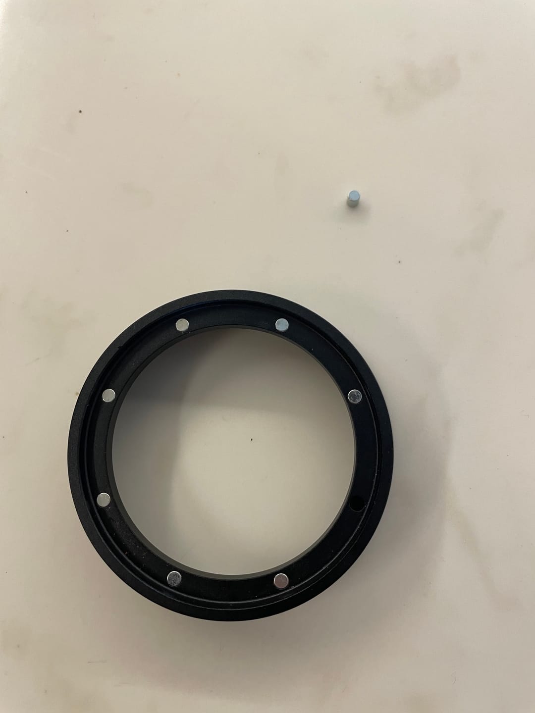Customer photo review of Magnetic Espresso Dosing Ring