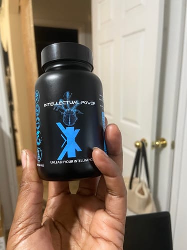 Customer photo review of Intellectual Power: Natural Brain Boost- Please allow 2-4 weeks for orders to ship after purchase