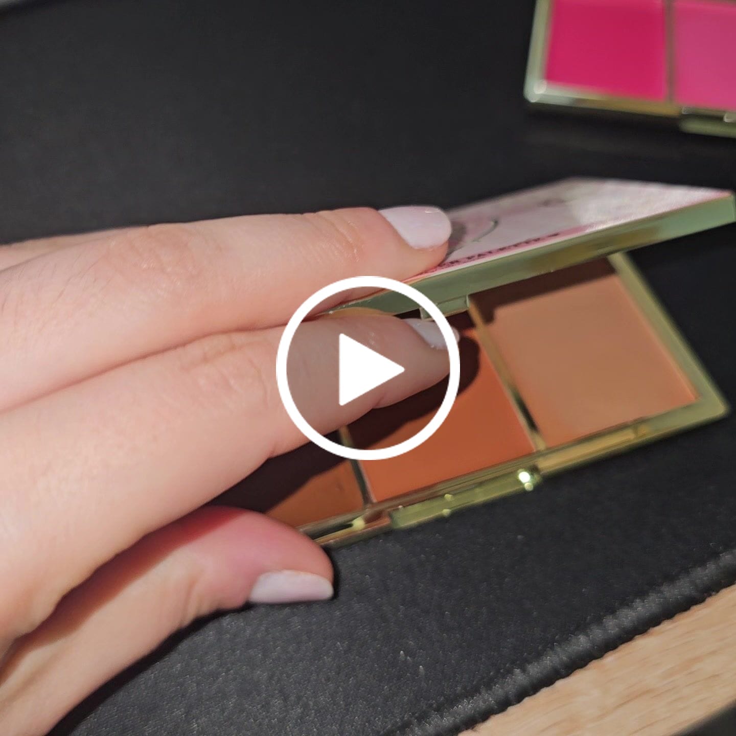 Customer video review of P. Louise Love Letters Blush & Bronzer Bundle