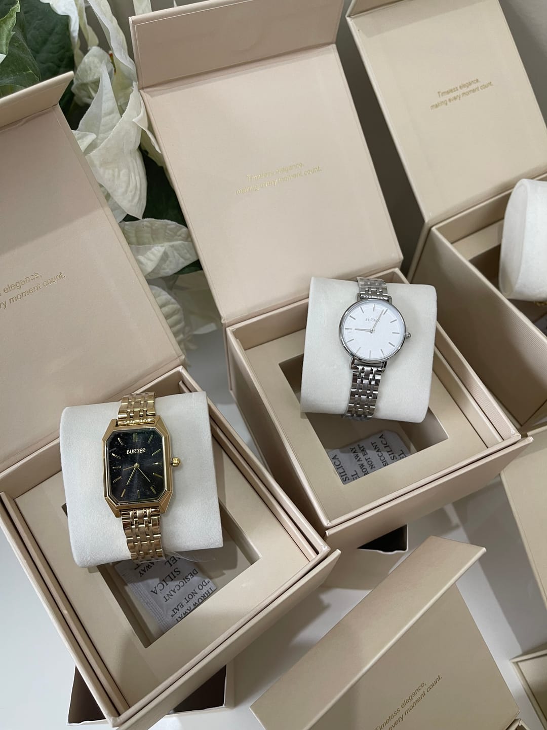Customer photo review of Ruby Petite Silver White
