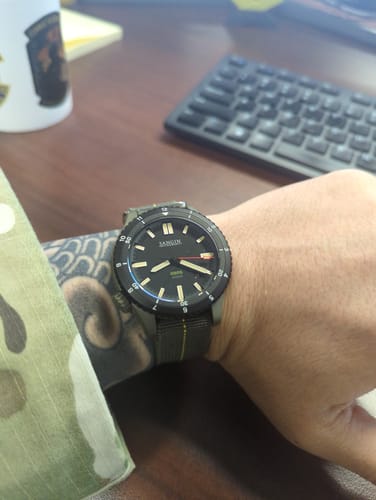 Customer photo review of GBRS Group Kinetic II Ti V2