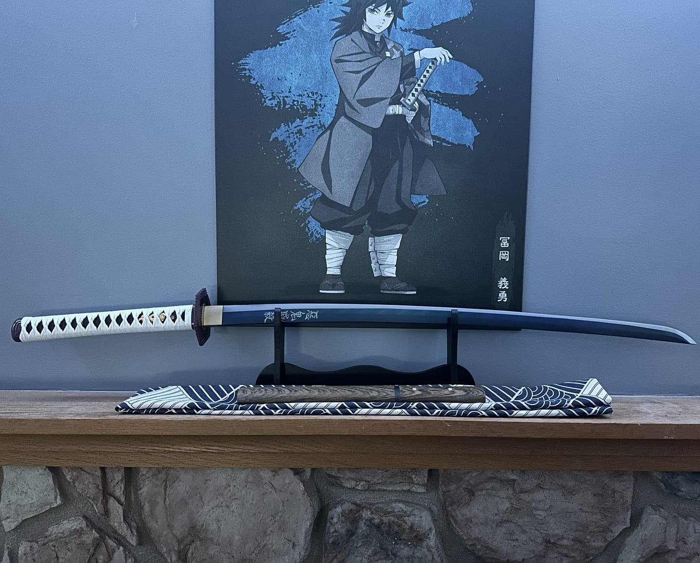 Customer photo review of Custom Japanese Sword