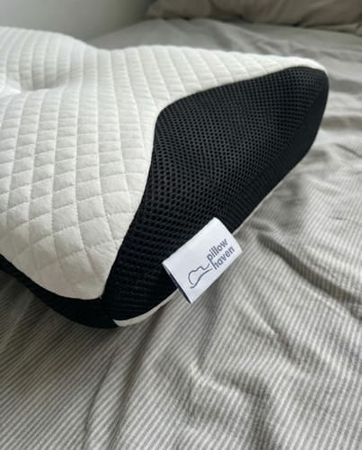 Customer photo review of Premium Contour Relief Pillow™ | 10-Year Special Sale 60% OFF