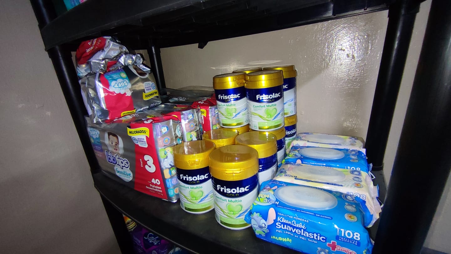 Customer photo review of Frisolac Gold Comfort Multio (0-12 Meses) Pack C/ 1.2 Kg