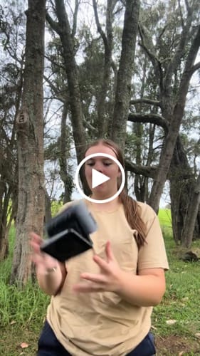 Customer video review of DualForce Tradie Waist Fan 14500mAh