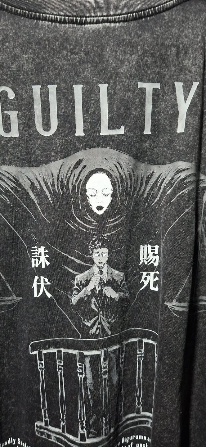 Customer photo review of Camisa Higuruma - Jujutsu Kaisen