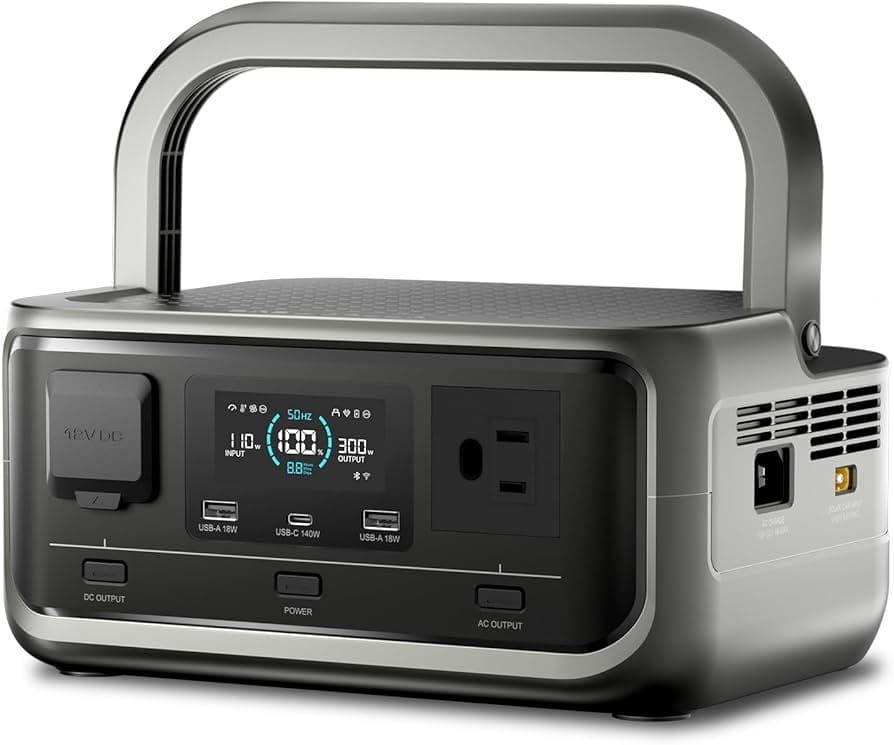Customer photo review of ALLPOWERS VOLIX P300 Portable Power Station 300W 256Wh