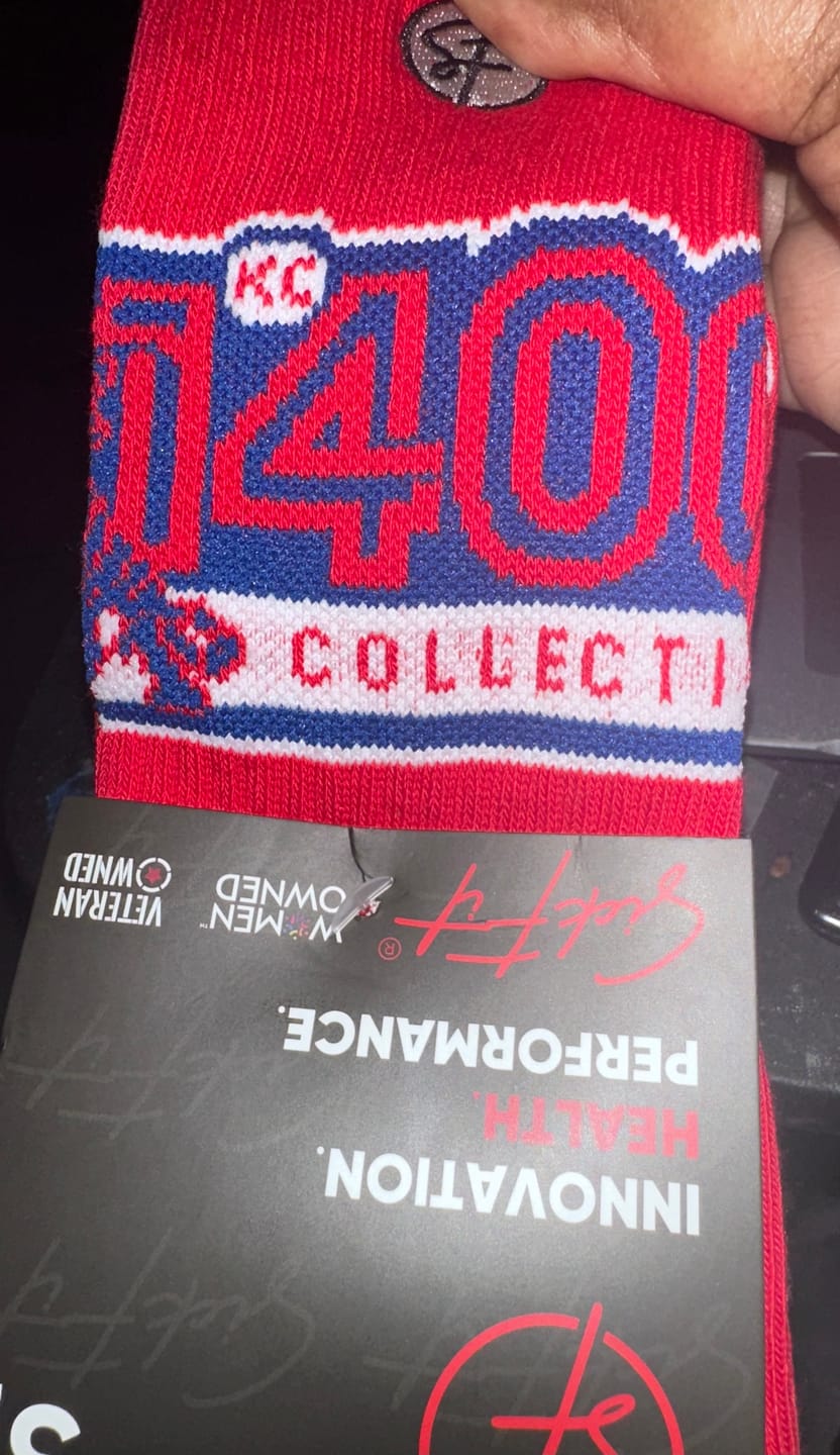 Customer photo review of KC 1400 X SickFit Socks 3- Pack