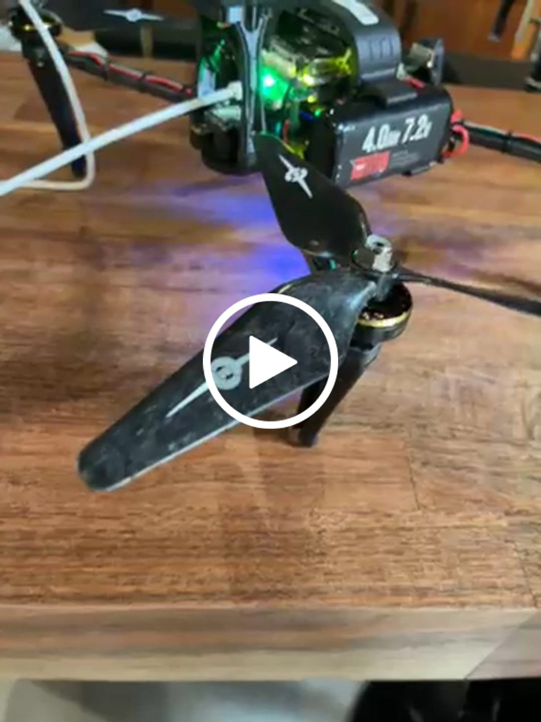 Customer video review of 3MR Series - 3-Blade 7x3.7 Propeller (CCW) Black