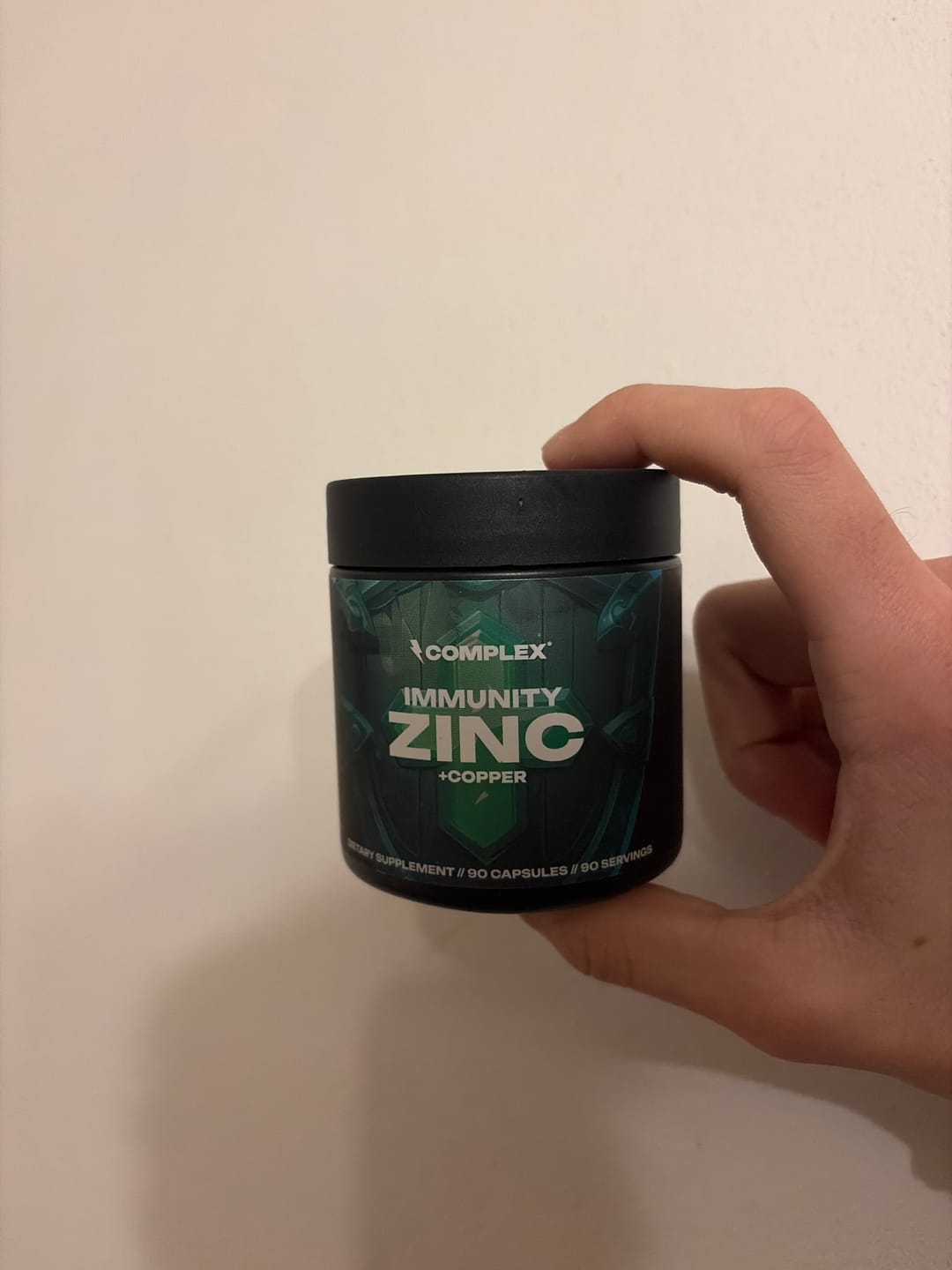 Customer photo review of Immunity Zinc