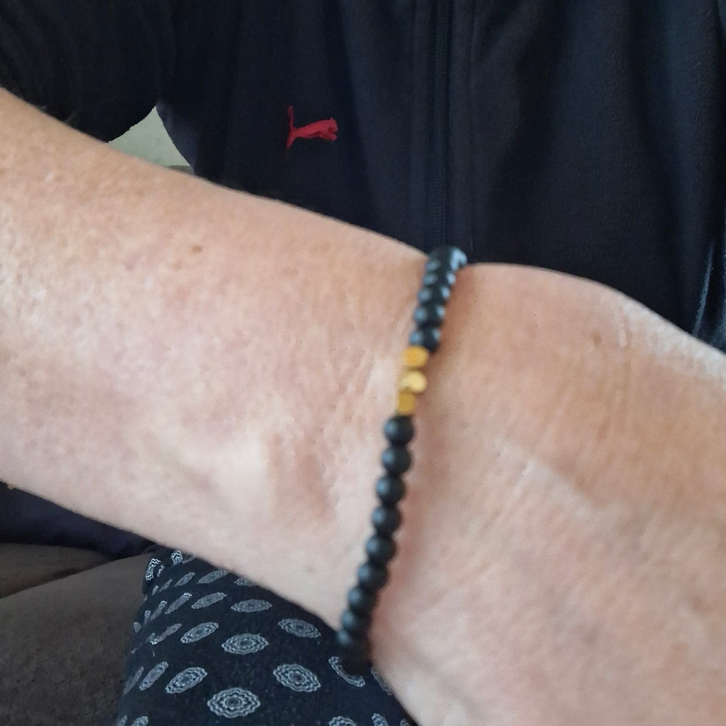 Customer photo review of Obsidian Anti-Negativität Set