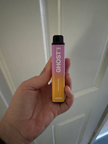 Customer photo review of Ghost® Pro 3500 - Puff Jetable / Vape Disposable 2% Nicotine