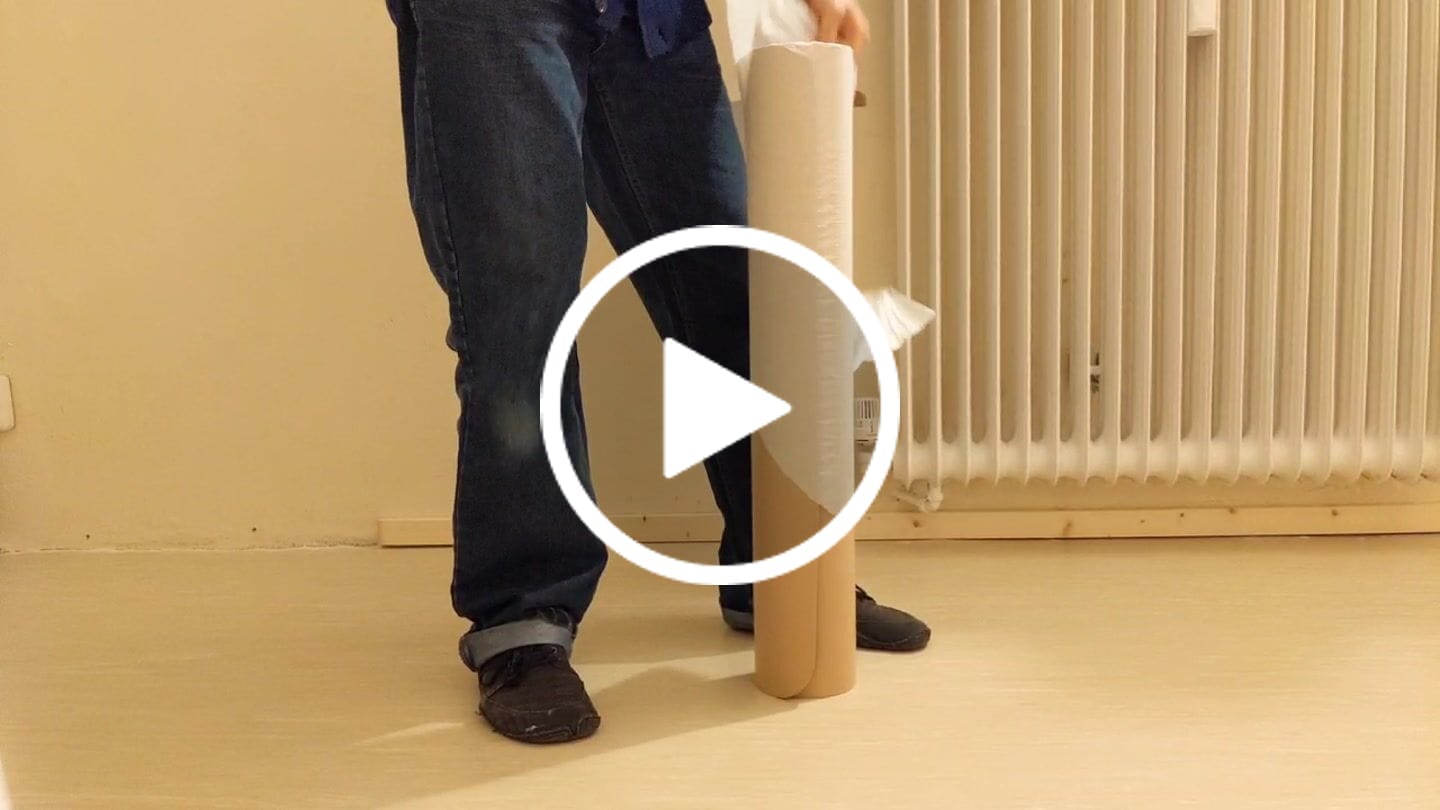 Customer video review of Yogamatte - PUREFLOW PRO | Naturkautschuk & PU-Leder | 4,5 mm