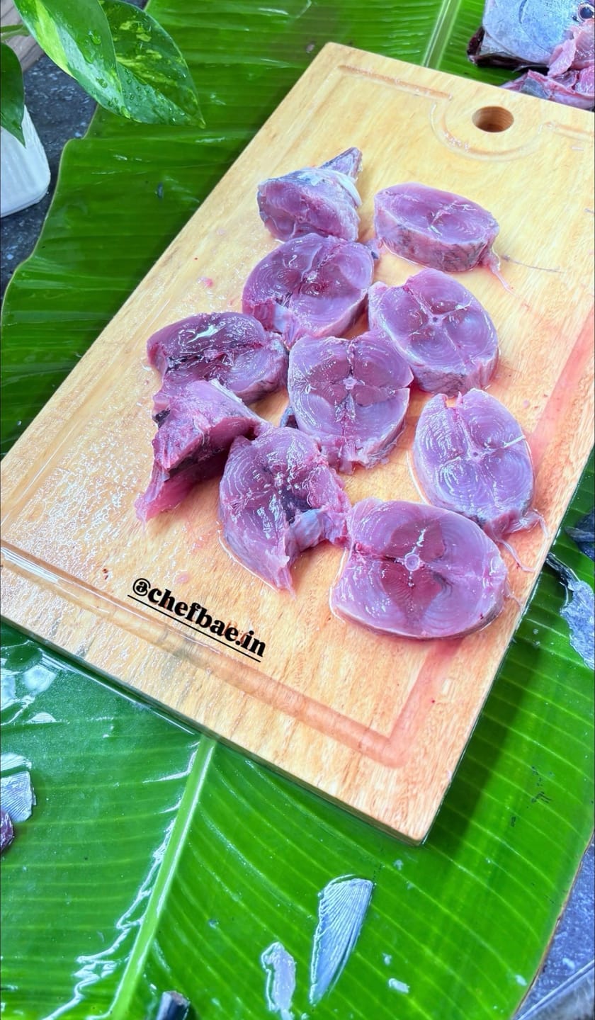 Customer photo review of Chef Bae Pro - Tamarind Wood High Density Cutting Board