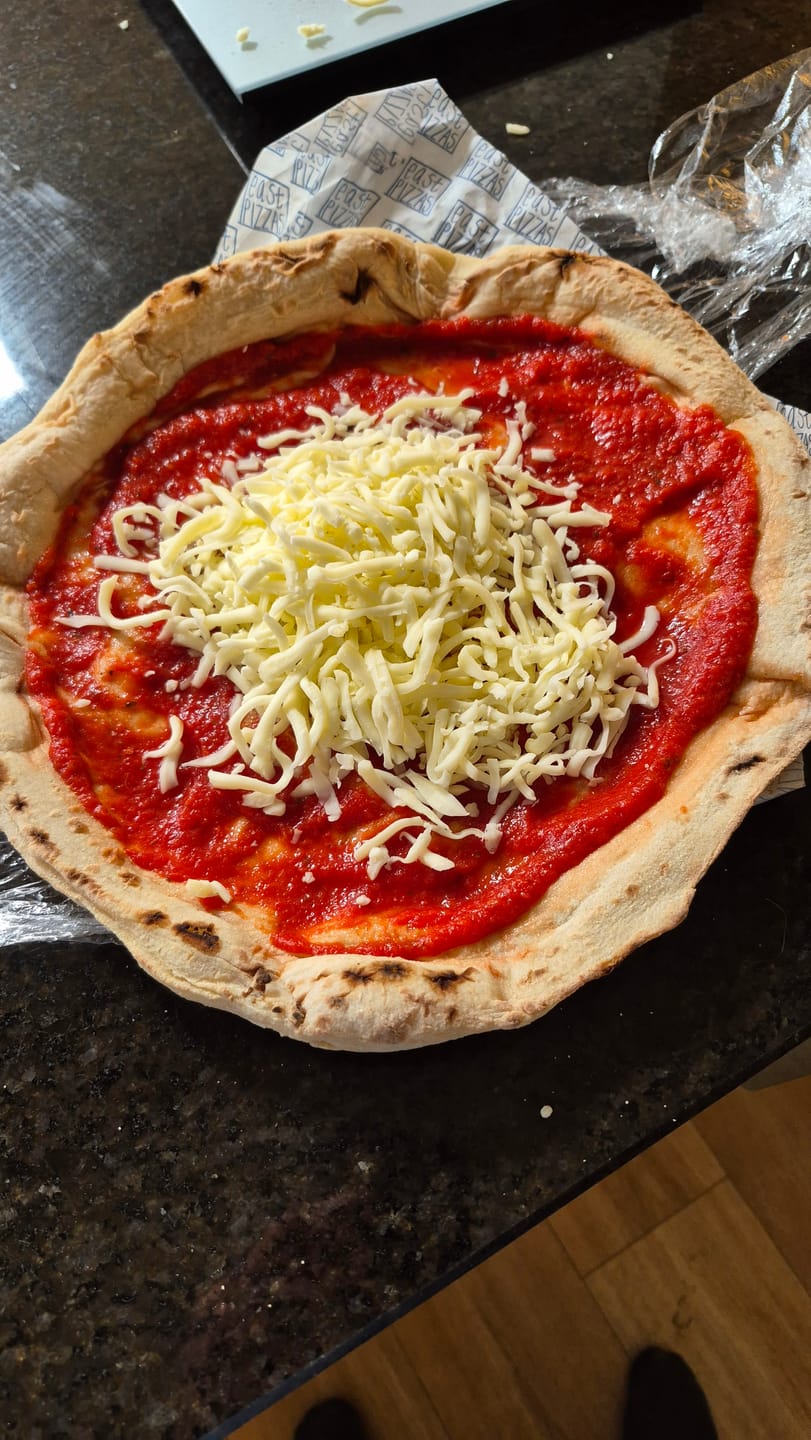 Customer photo review of Mutti Pizza Sauce - 400G