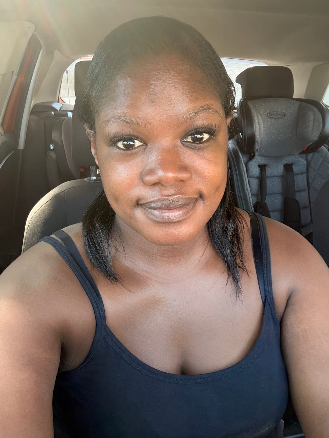 Customer photo review of Venus Silk Lash Kit