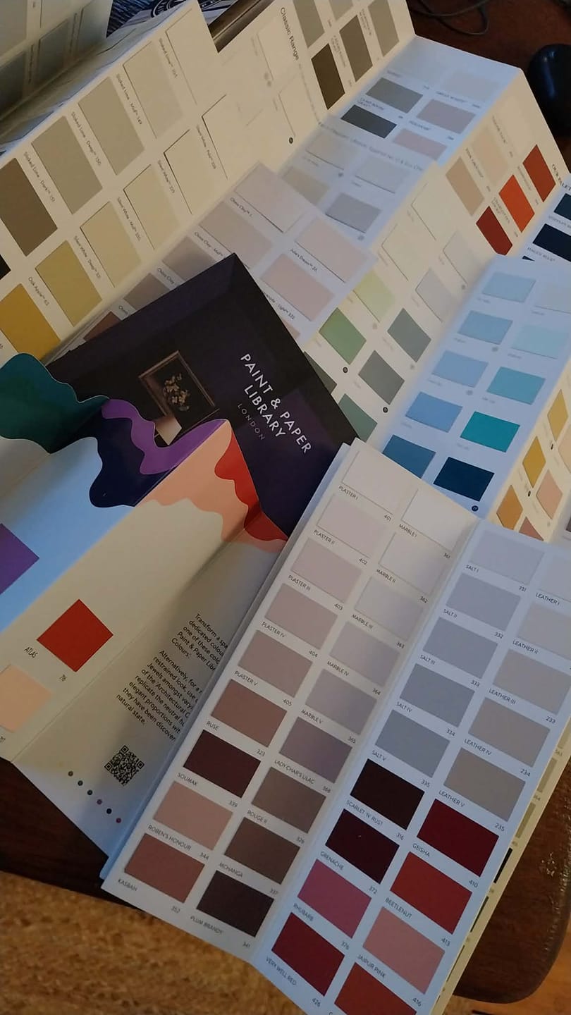 Customer photo review of All in One - The Complete Colour Card Collection