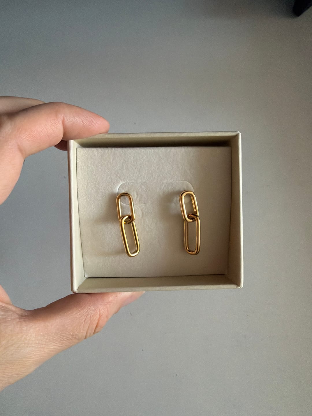 Customer photo review of Tiffany Earrings