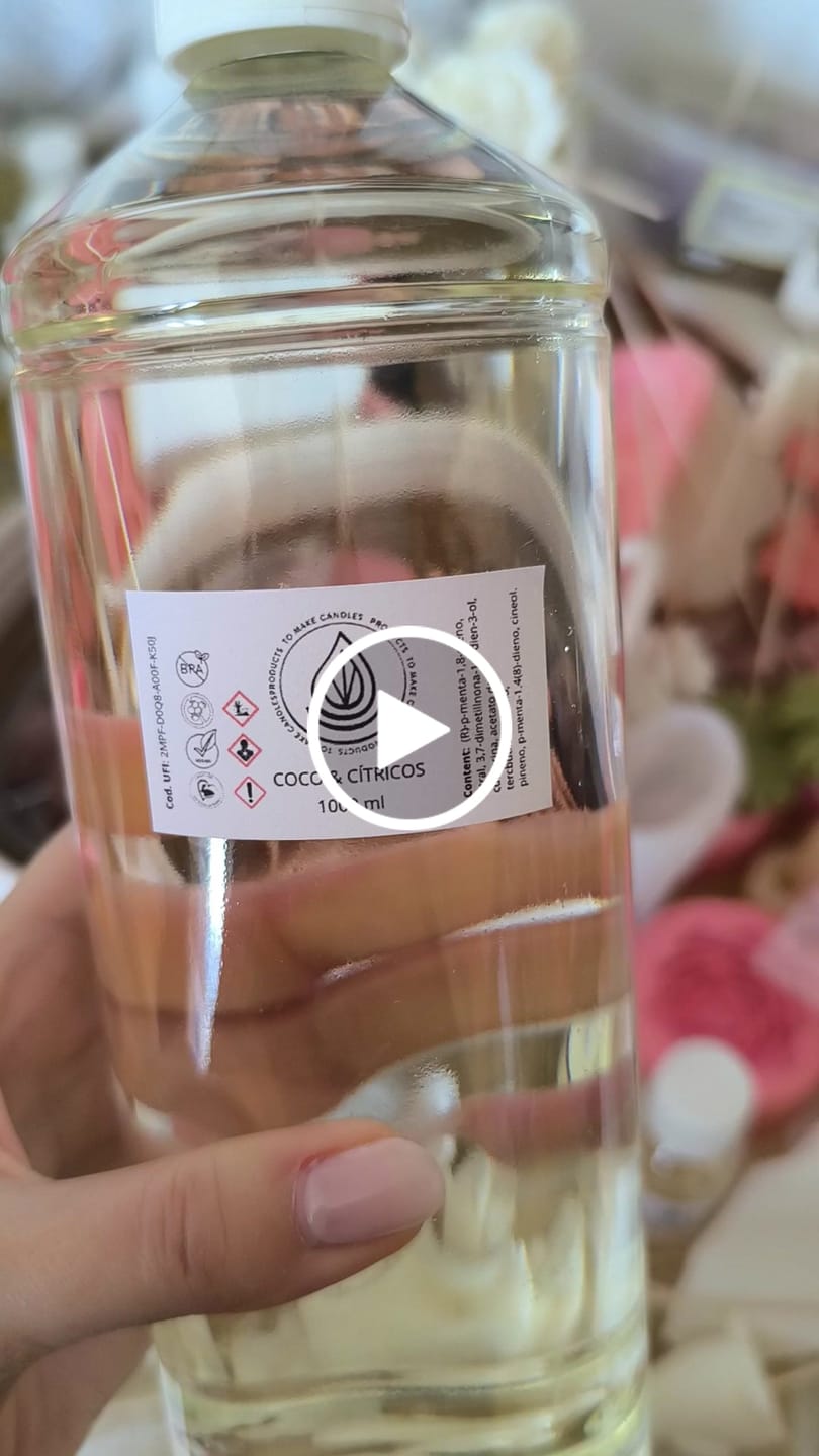 Customer video review of Fragancia COCO & CÍTRICOS