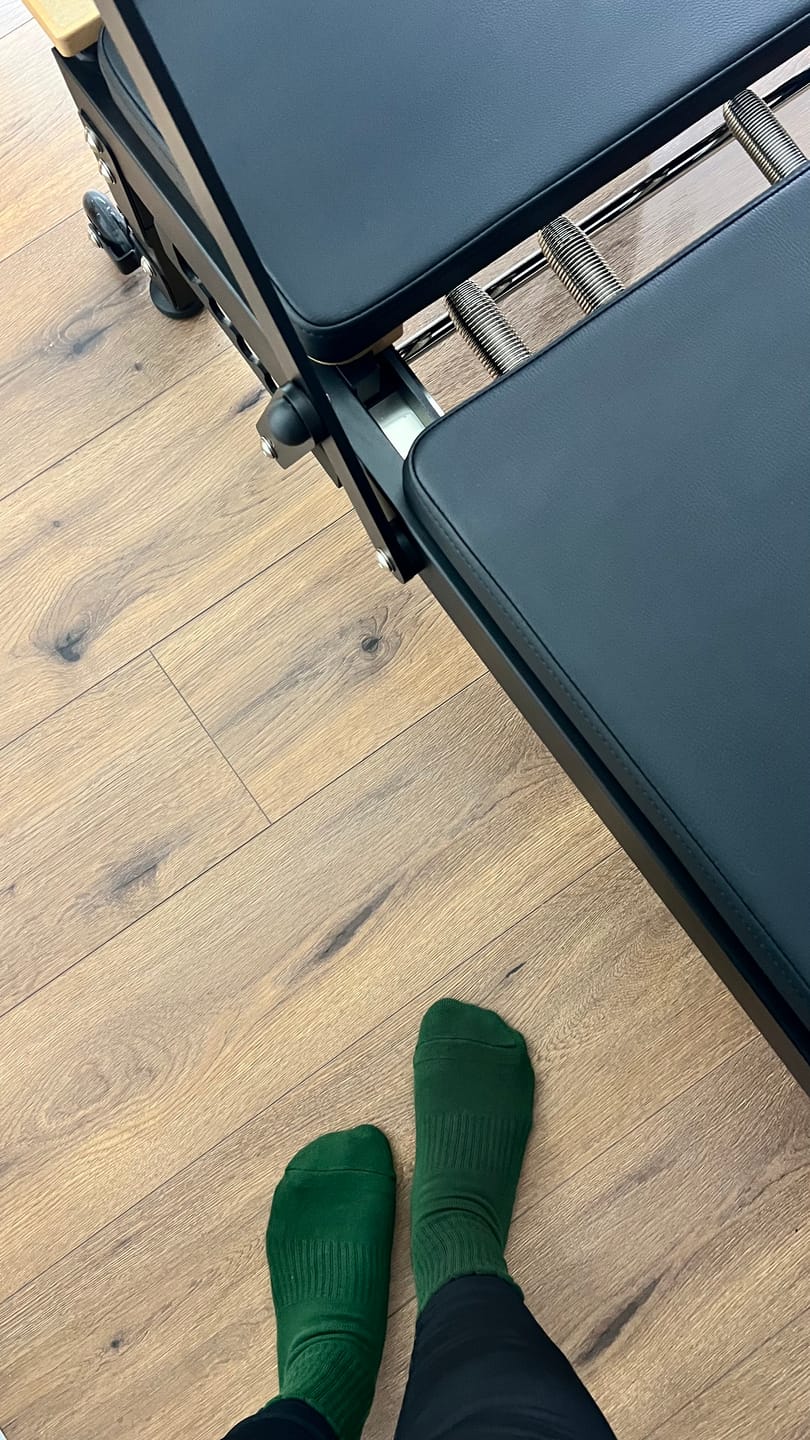 Customer photo review of Dual-Direction Grip Basics - Alpine Green