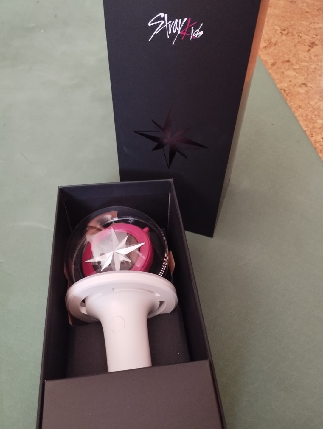 Customer photo review of Trendy Kpop SKZ Bluetooth LightStick